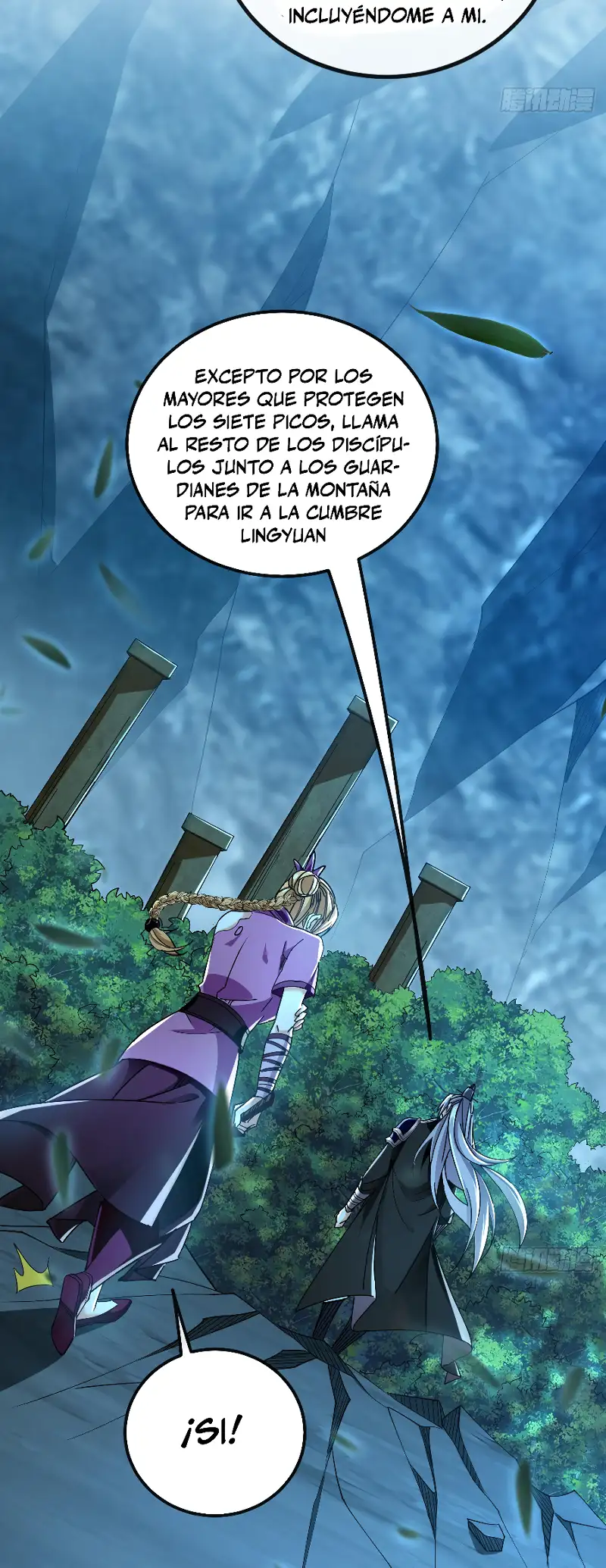 Read Los Diez Emperadores Legendarios son mis Discípulos ES Manga Online