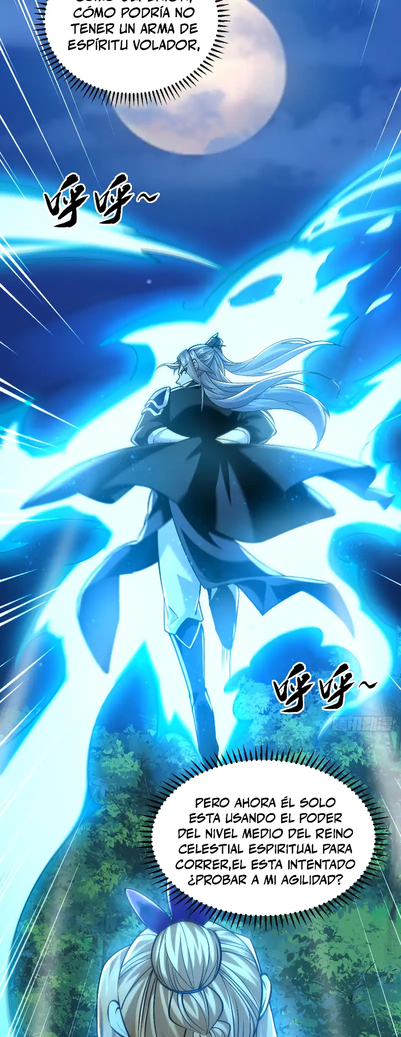 Read Los Diez Emperadores Legendarios son mis Discípulos ES Manga Online