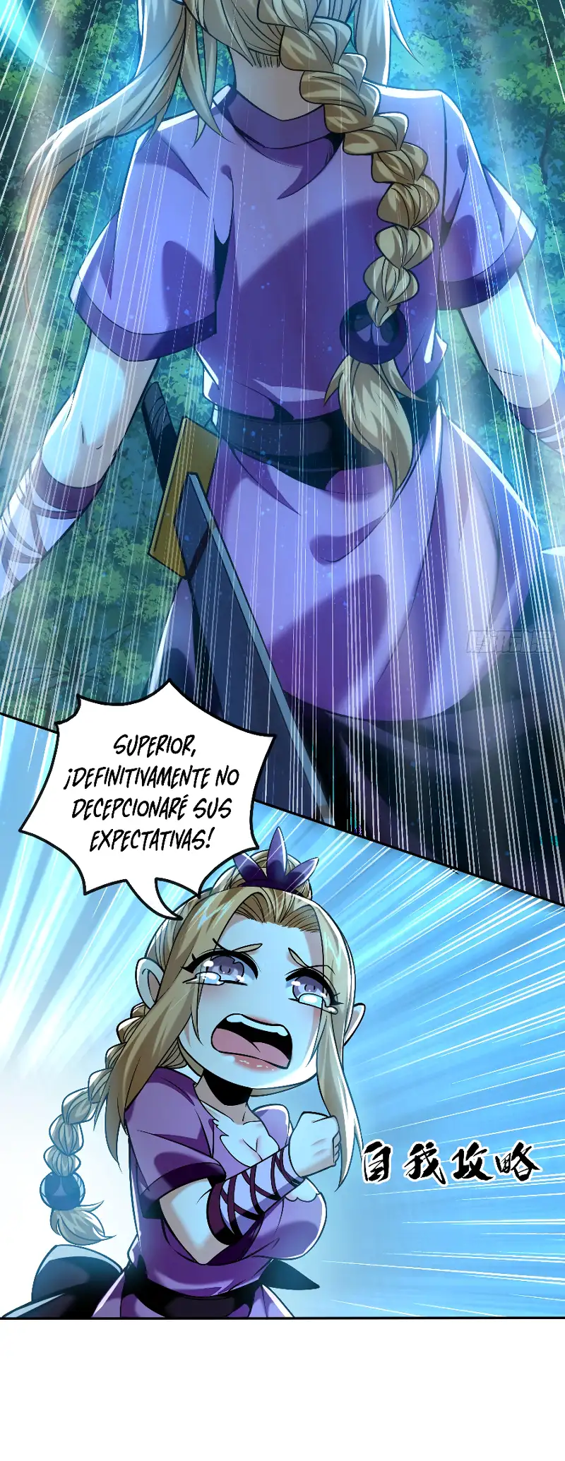 Read Los Diez Emperadores Legendarios son mis Discípulos ES Manga Online