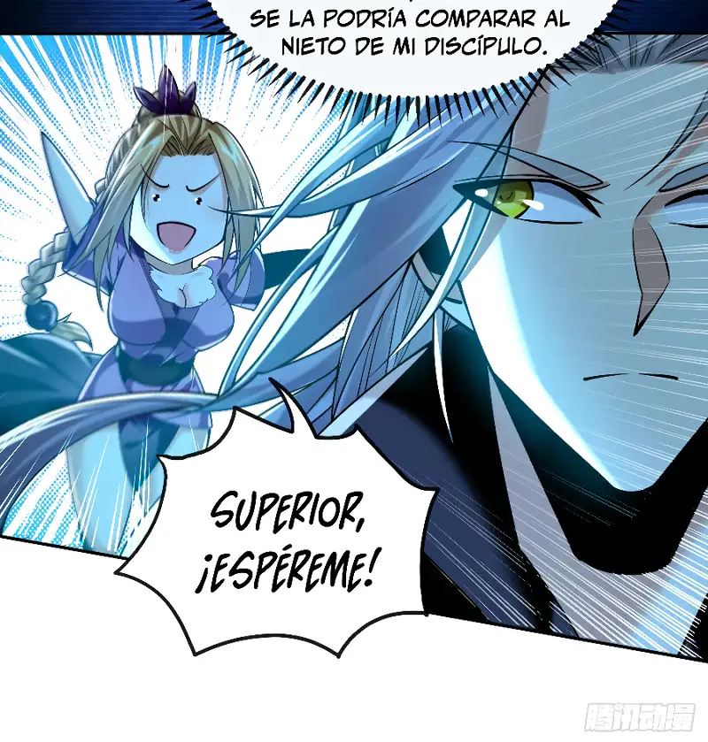 Read Los Diez Emperadores Legendarios son mis Discípulos ES Manga Online