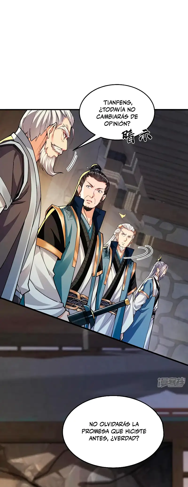 Read Los Diez Emperadores Legendarios son mis Discípulos ES Manga Online