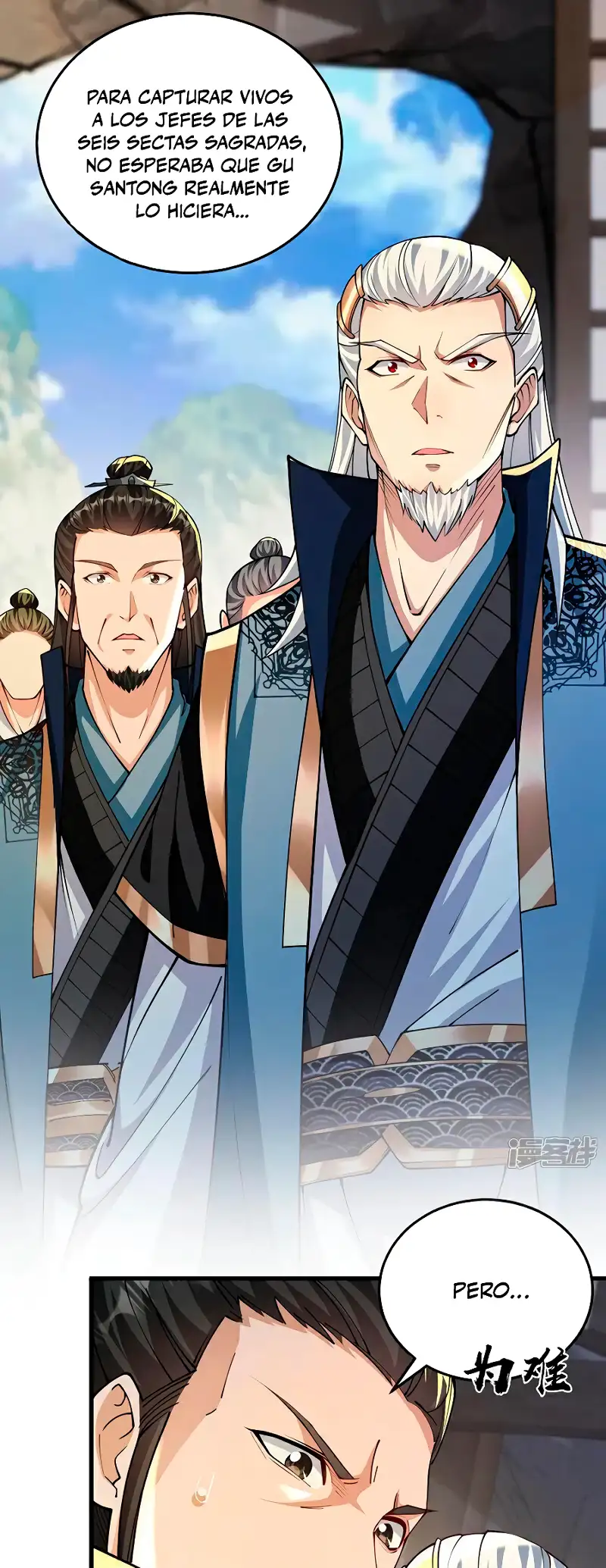 Read Los Diez Emperadores Legendarios son mis Discípulos ES Manga Online