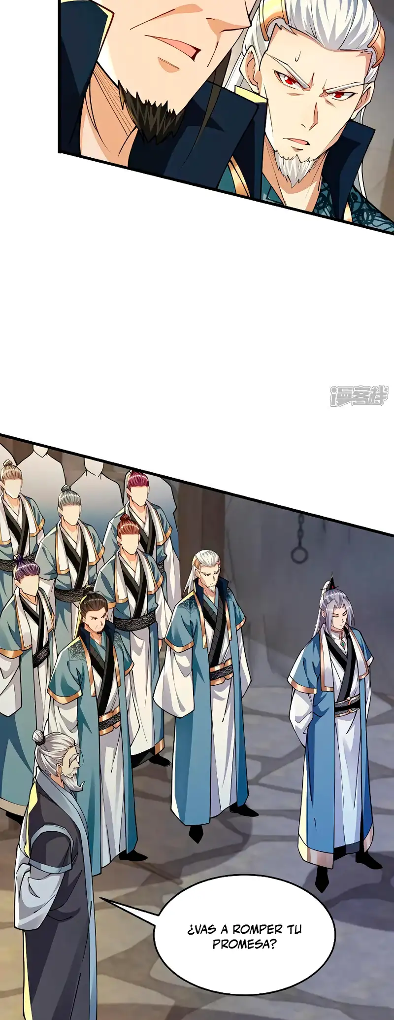 Read Los Diez Emperadores Legendarios son mis Discípulos ES Manga Online