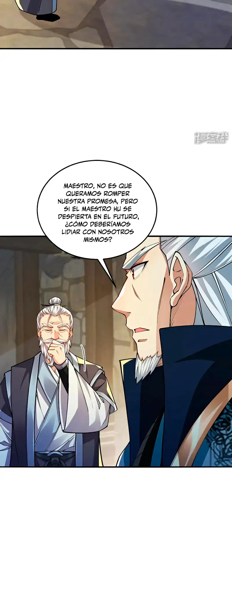 Read Los Diez Emperadores Legendarios son mis Discípulos ES Manga Online