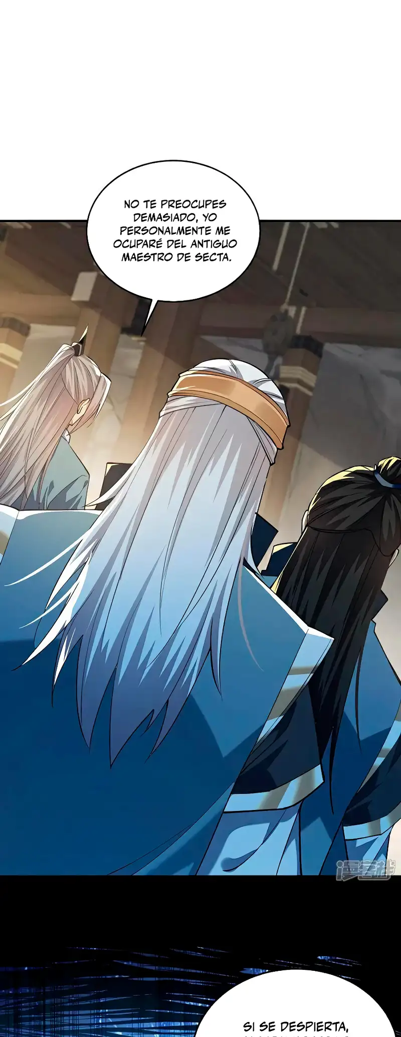 Read Los Diez Emperadores Legendarios son mis Discípulos ES Manga Online