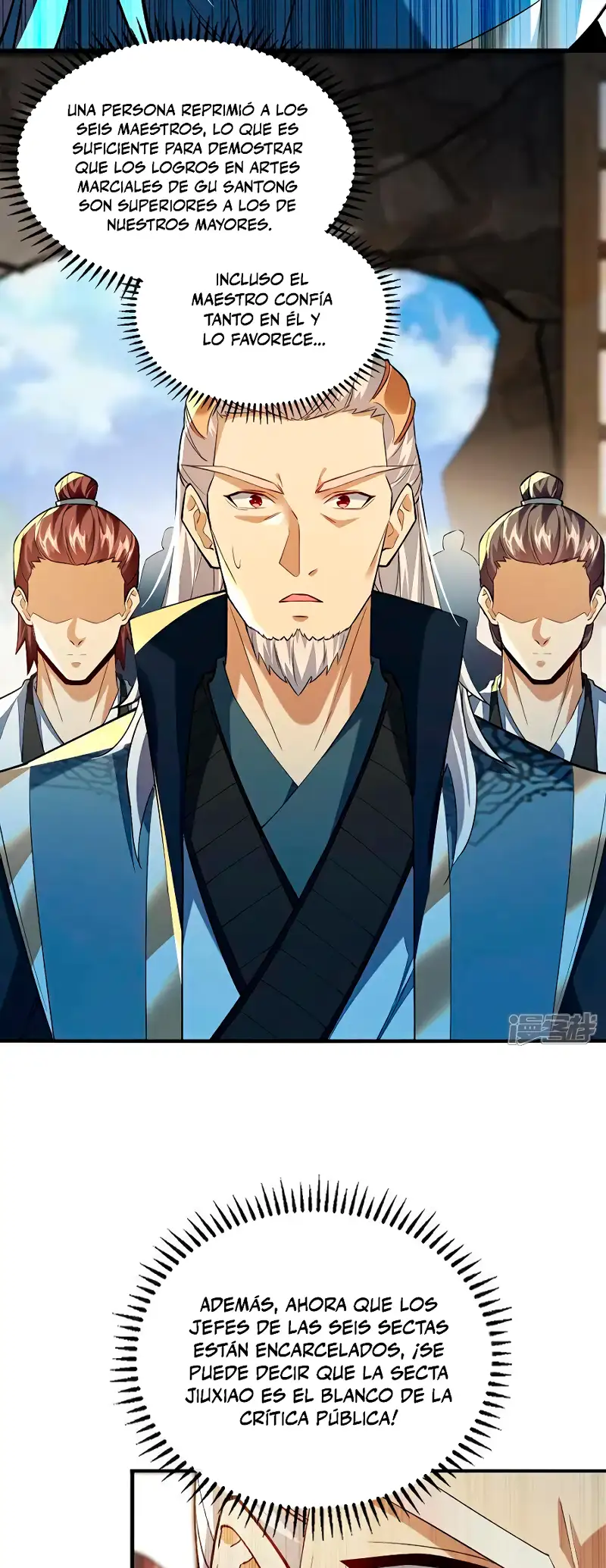 Read Los Diez Emperadores Legendarios son mis Discípulos ES Manga Online