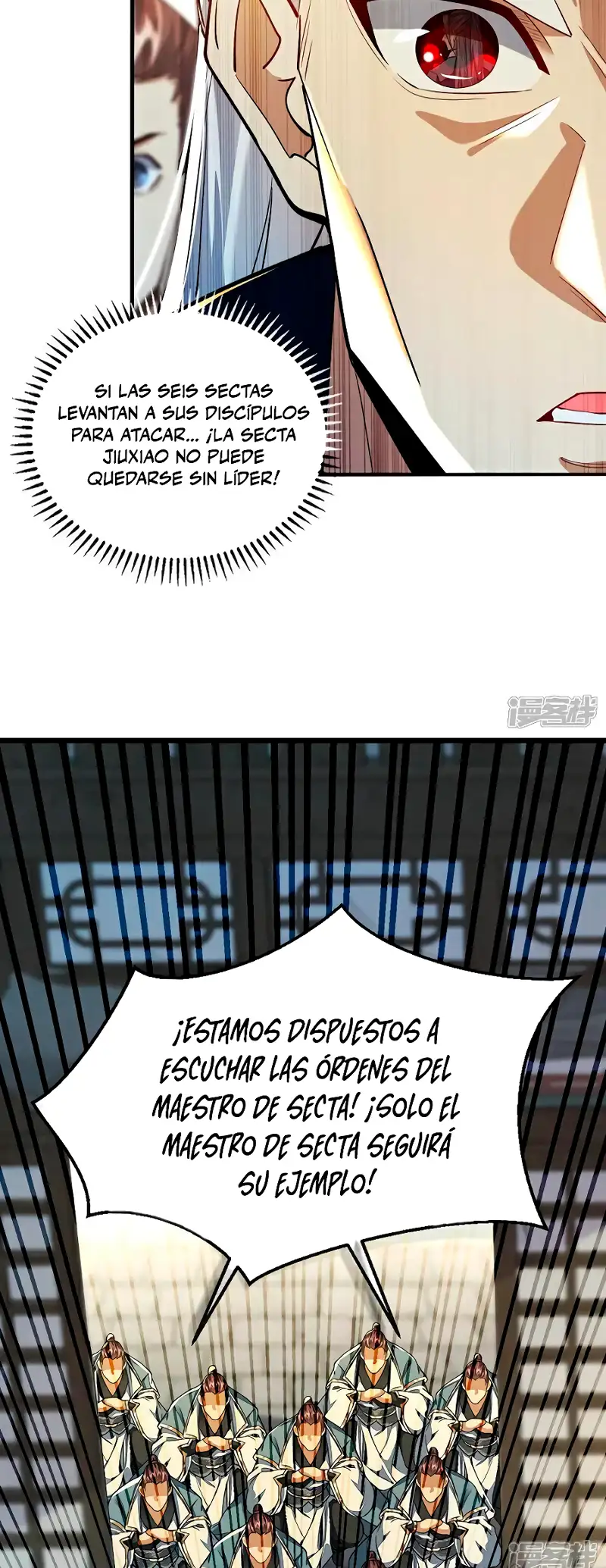 Read Los Diez Emperadores Legendarios son mis Discípulos ES Manga Online