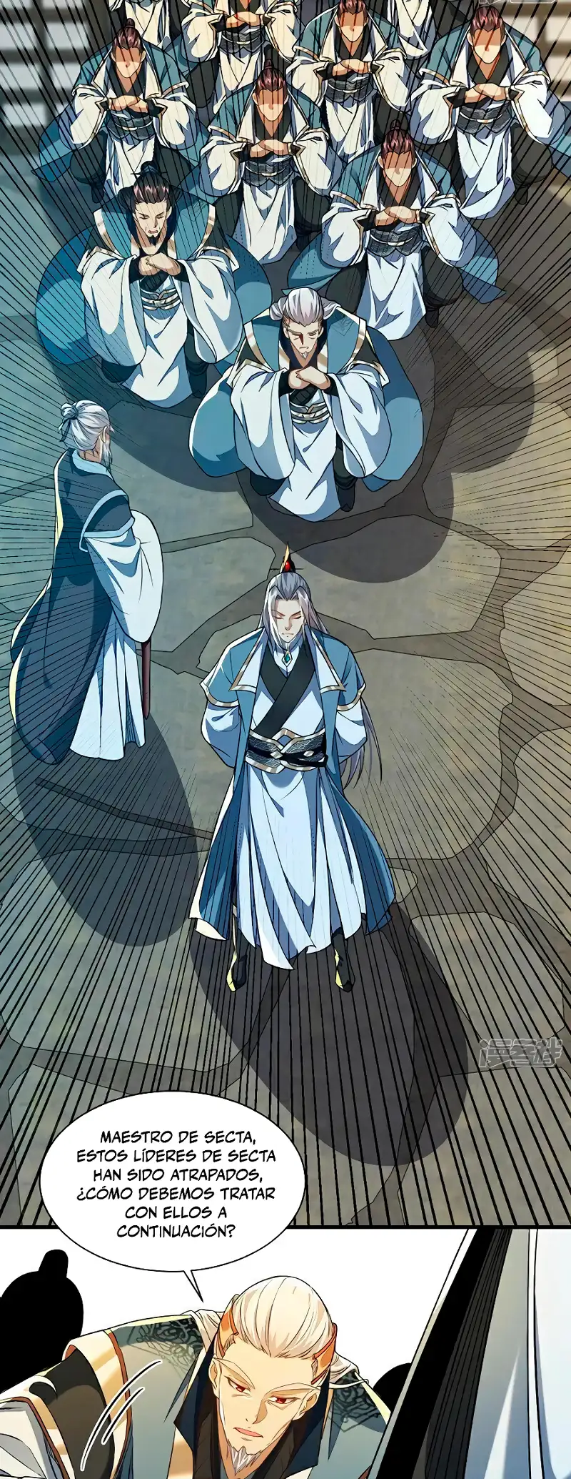 Read Los Diez Emperadores Legendarios son mis Discípulos ES Manga Online