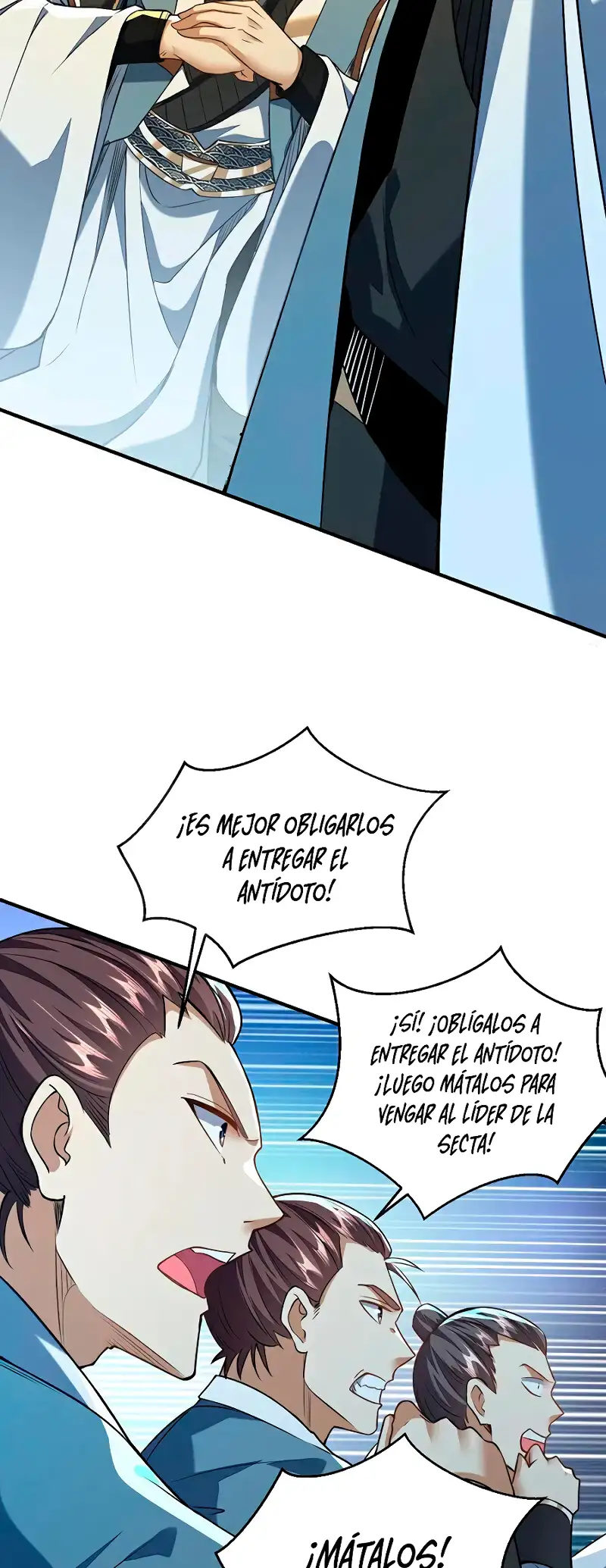 Read Los Diez Emperadores Legendarios son mis Discípulos ES Manga Online