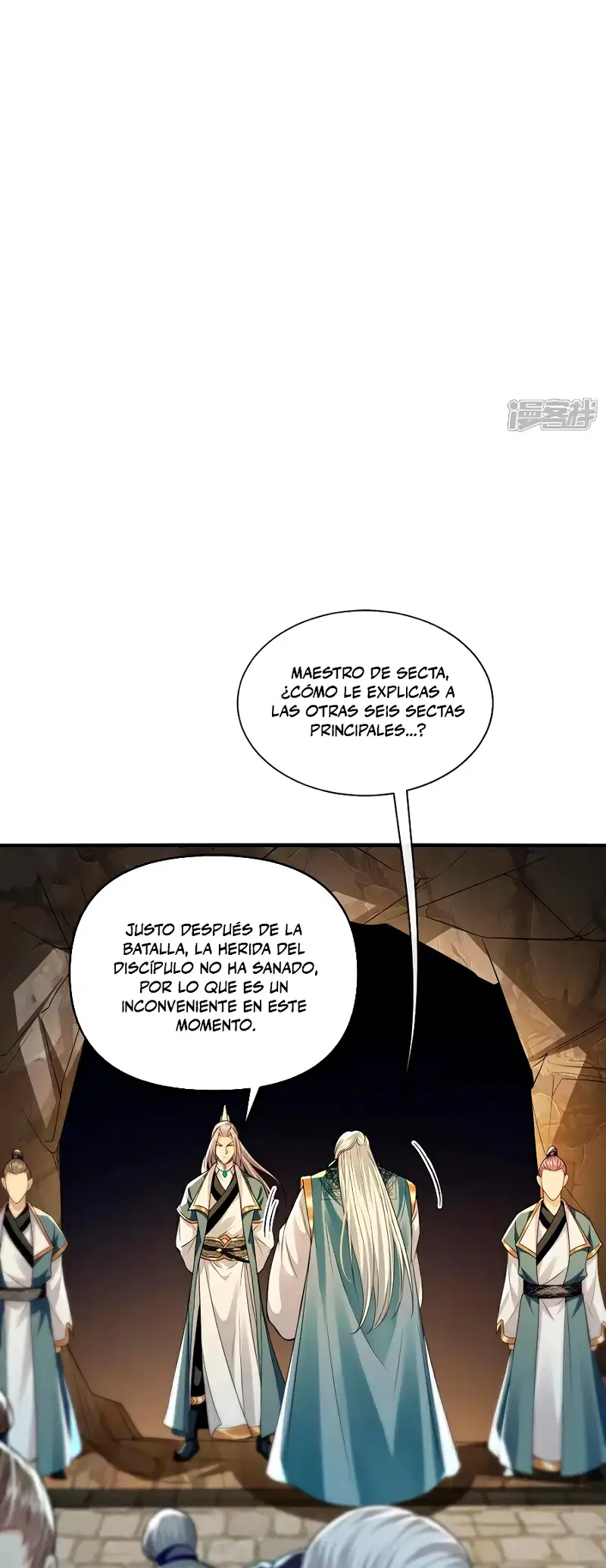 Read Los Diez Emperadores Legendarios son mis Discípulos ES Manga Online