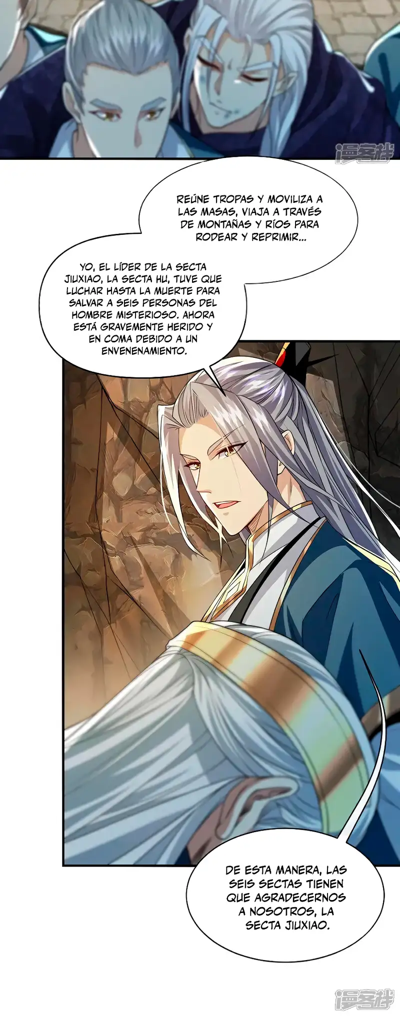 Read Los Diez Emperadores Legendarios son mis Discípulos ES Manga Online