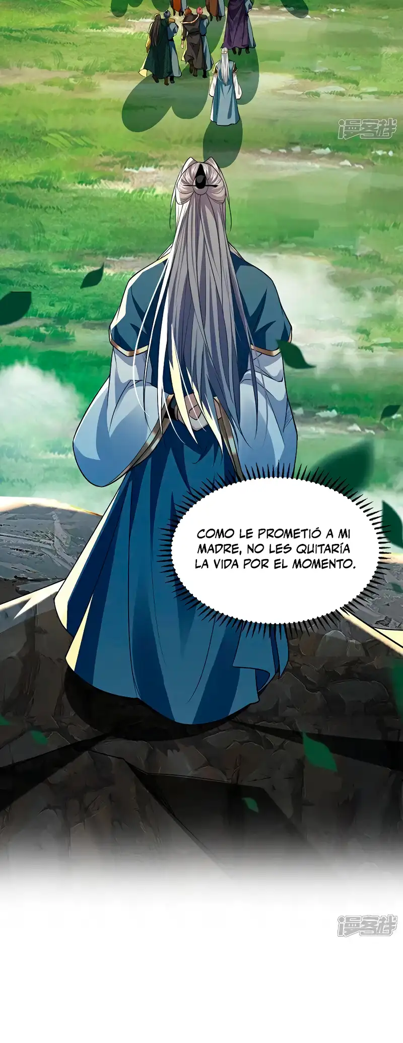 Read Los Diez Emperadores Legendarios son mis Discípulos ES Manga Online