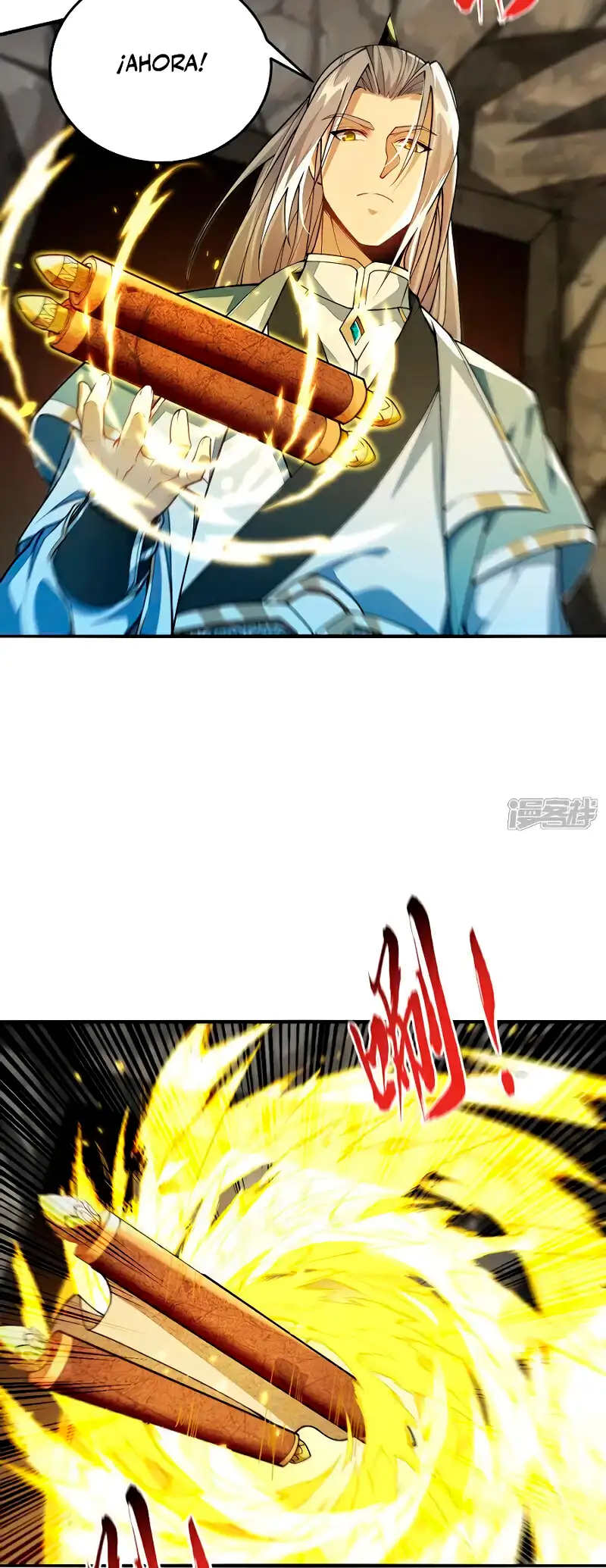 Read Los Diez Emperadores Legendarios son mis Discípulos ES Manga Online
