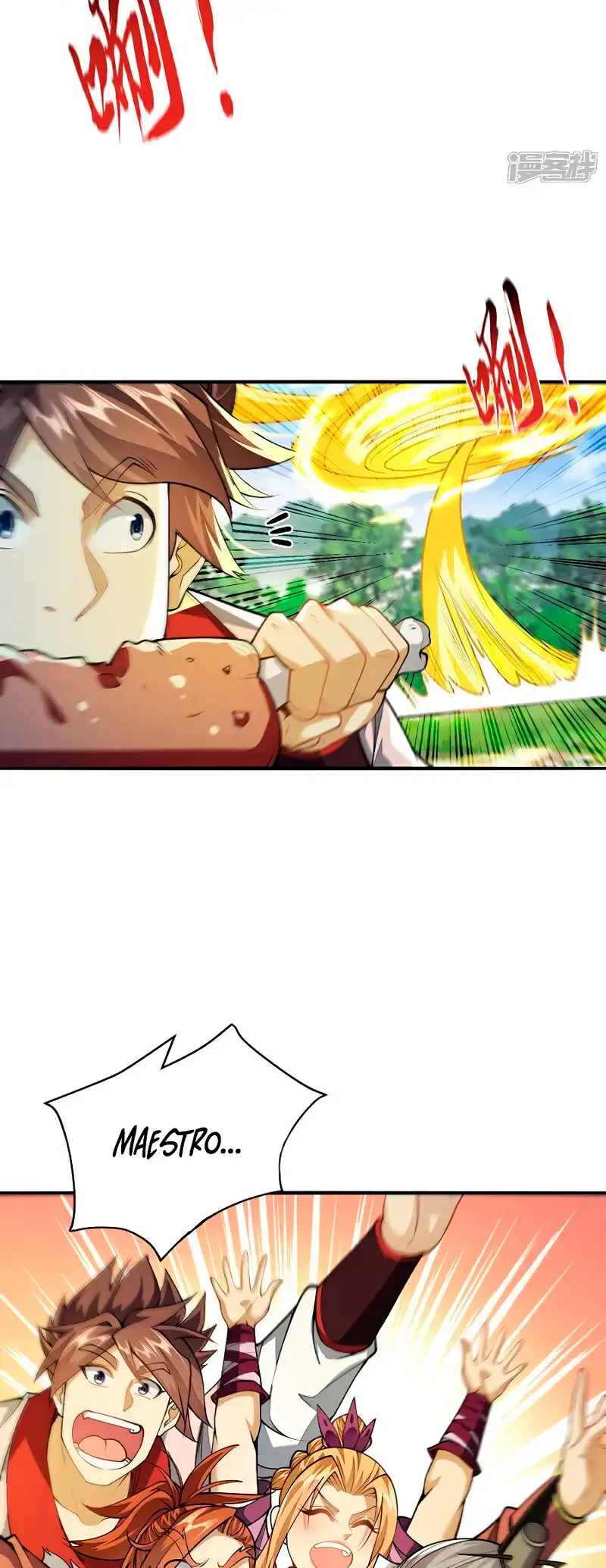 Read Los Diez Emperadores Legendarios son mis Discípulos ES Manga Online