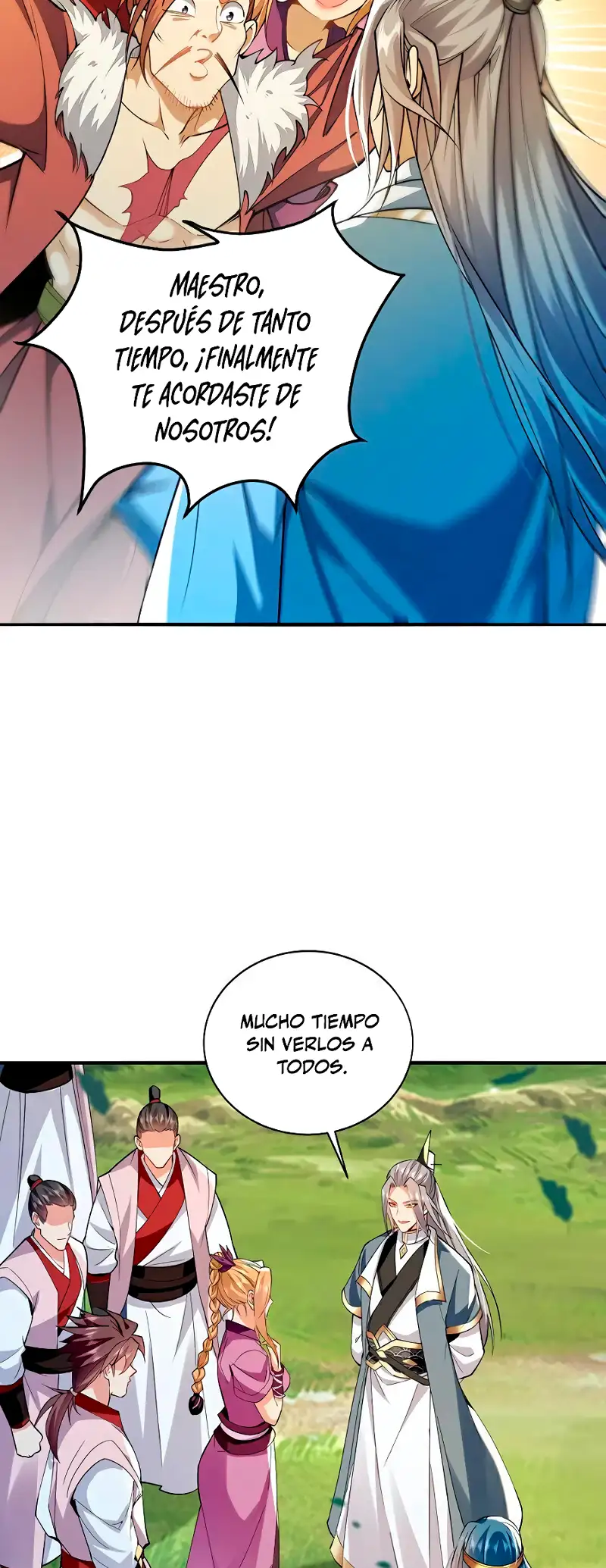 Read Los Diez Emperadores Legendarios son mis Discípulos ES Manga Online