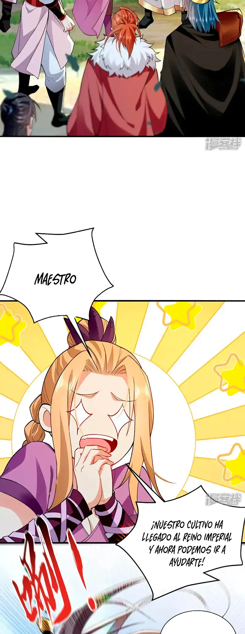 Read Los Diez Emperadores Legendarios son mis Discípulos ES Manga Online