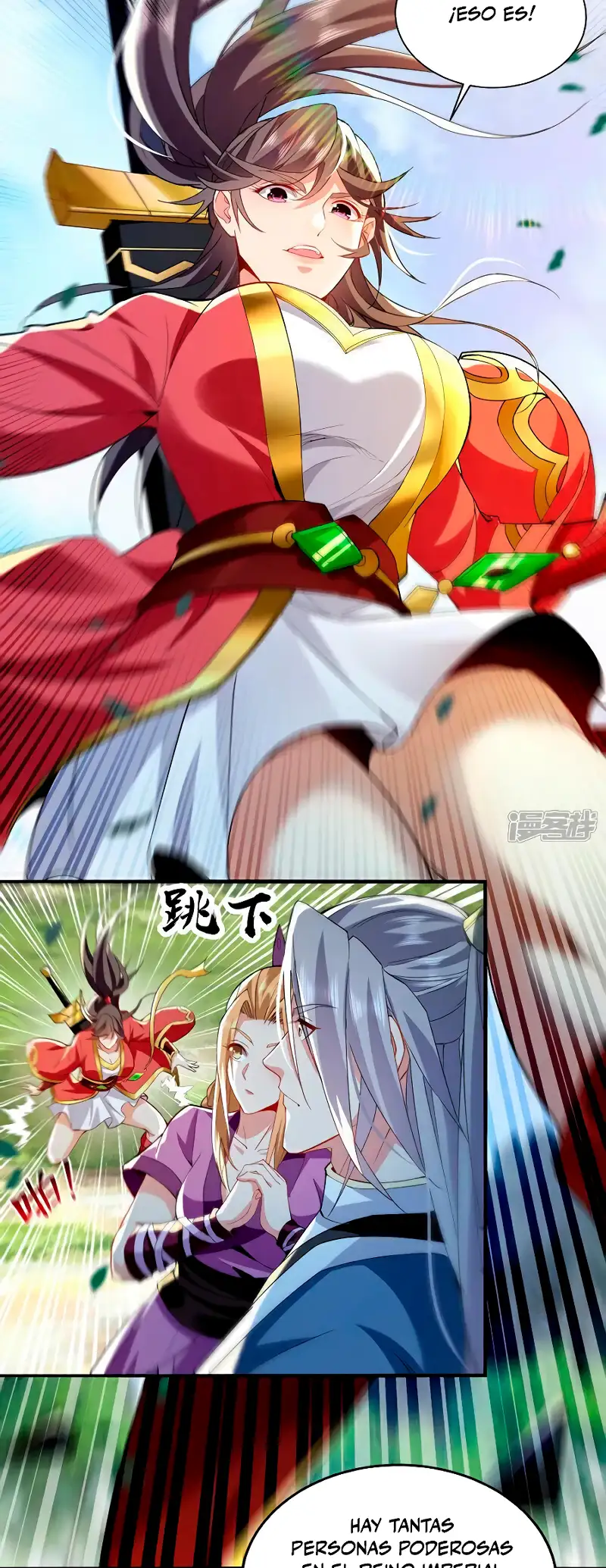 Read Los Diez Emperadores Legendarios son mis Discípulos ES Manga Online