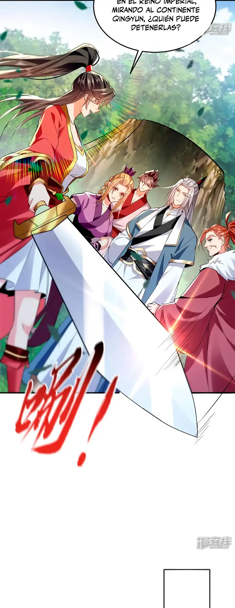 Read Los Diez Emperadores Legendarios son mis Discípulos ES Manga Online