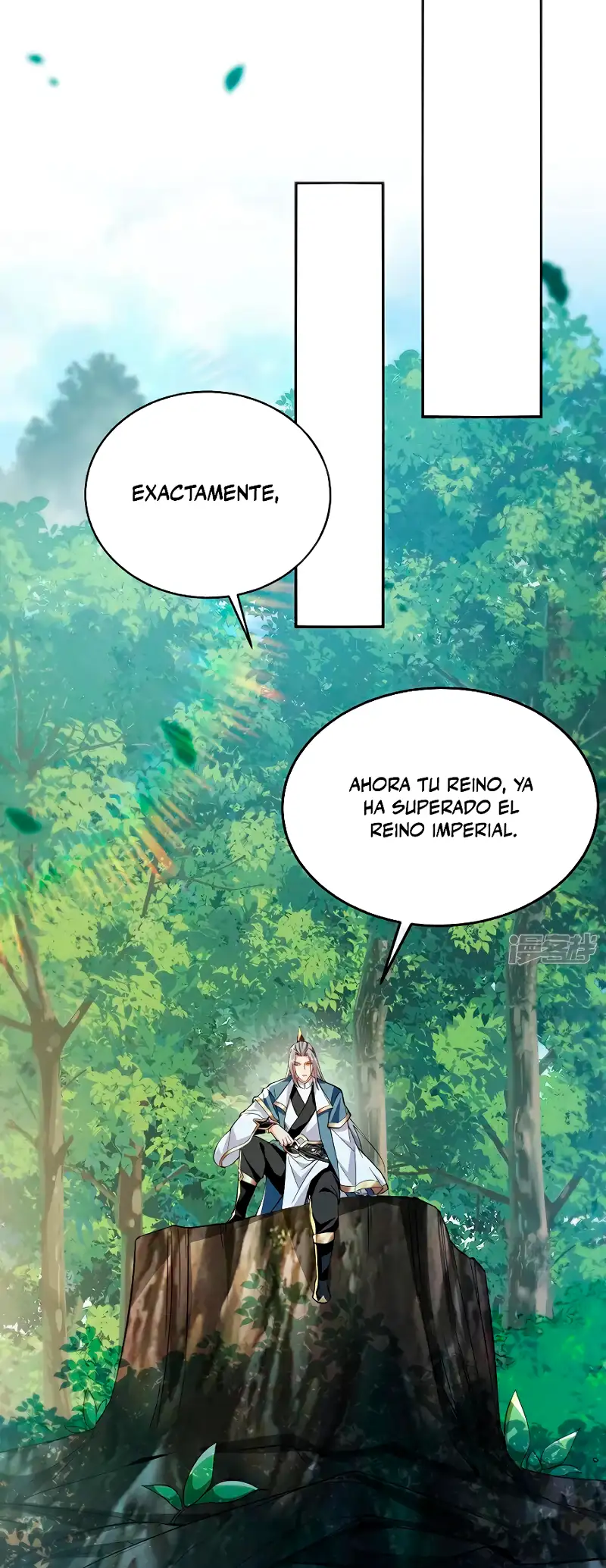 Read Los Diez Emperadores Legendarios son mis Discípulos ES Manga Online