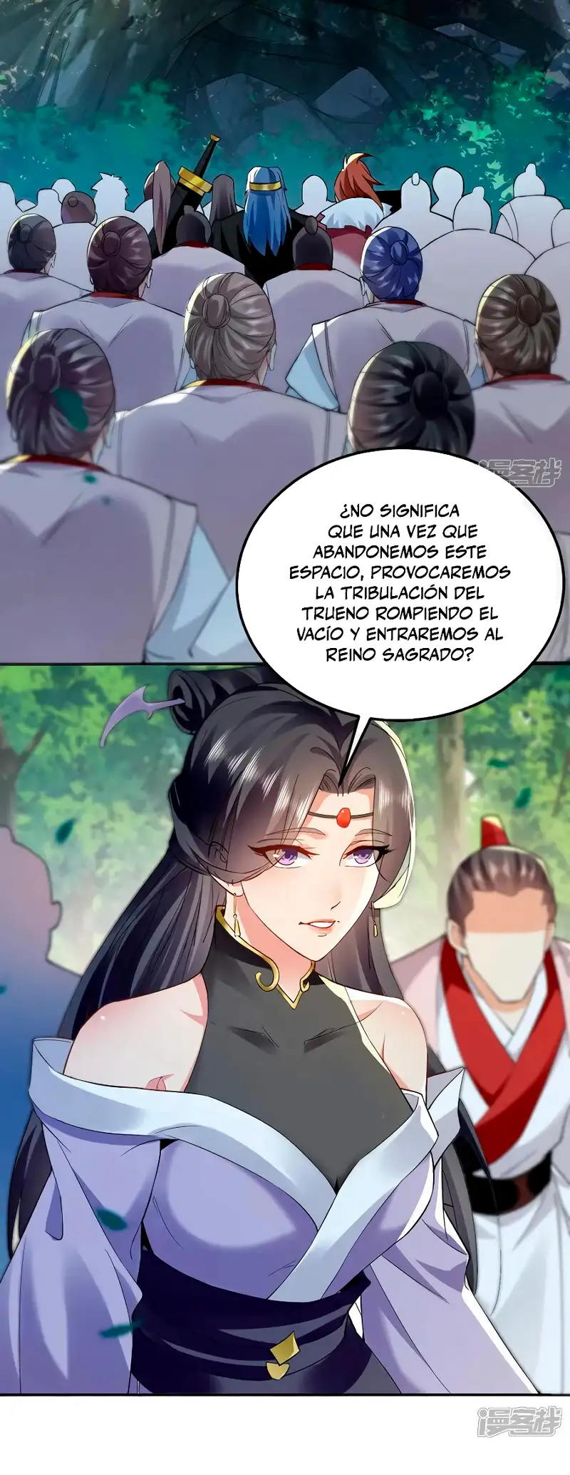 Read Los Diez Emperadores Legendarios son mis Discípulos ES Manga Online