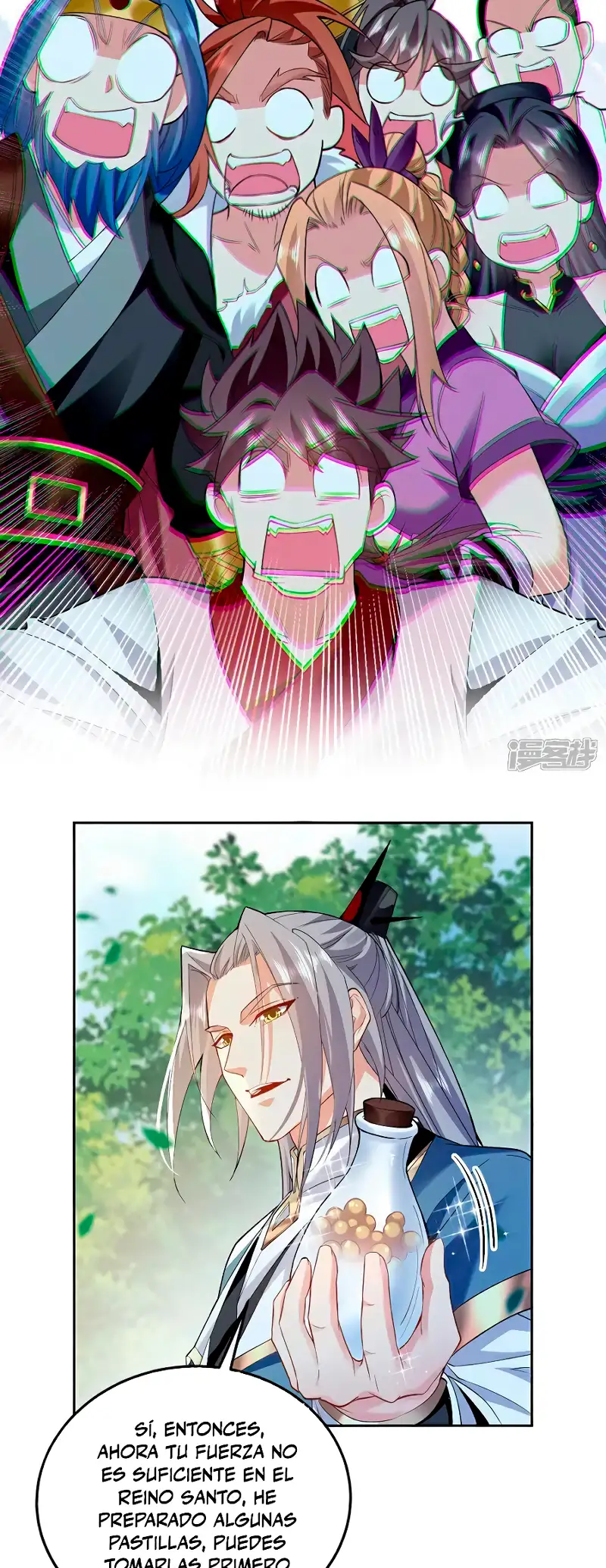 Read Los Diez Emperadores Legendarios son mis Discípulos ES Manga Online