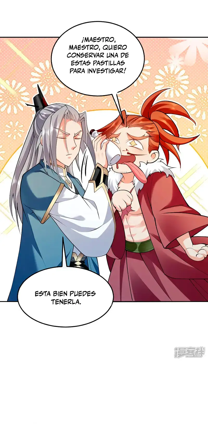 Read Los Diez Emperadores Legendarios son mis Discípulos ES Manga Online