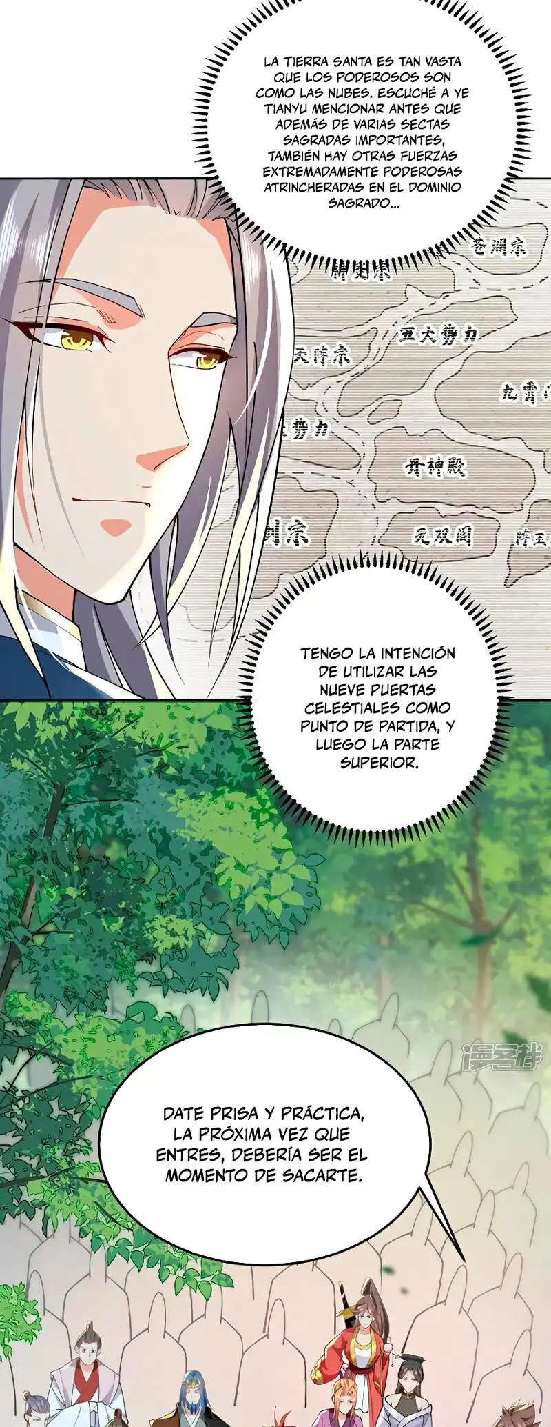 Read Los Diez Emperadores Legendarios son mis Discípulos ES Manga Online