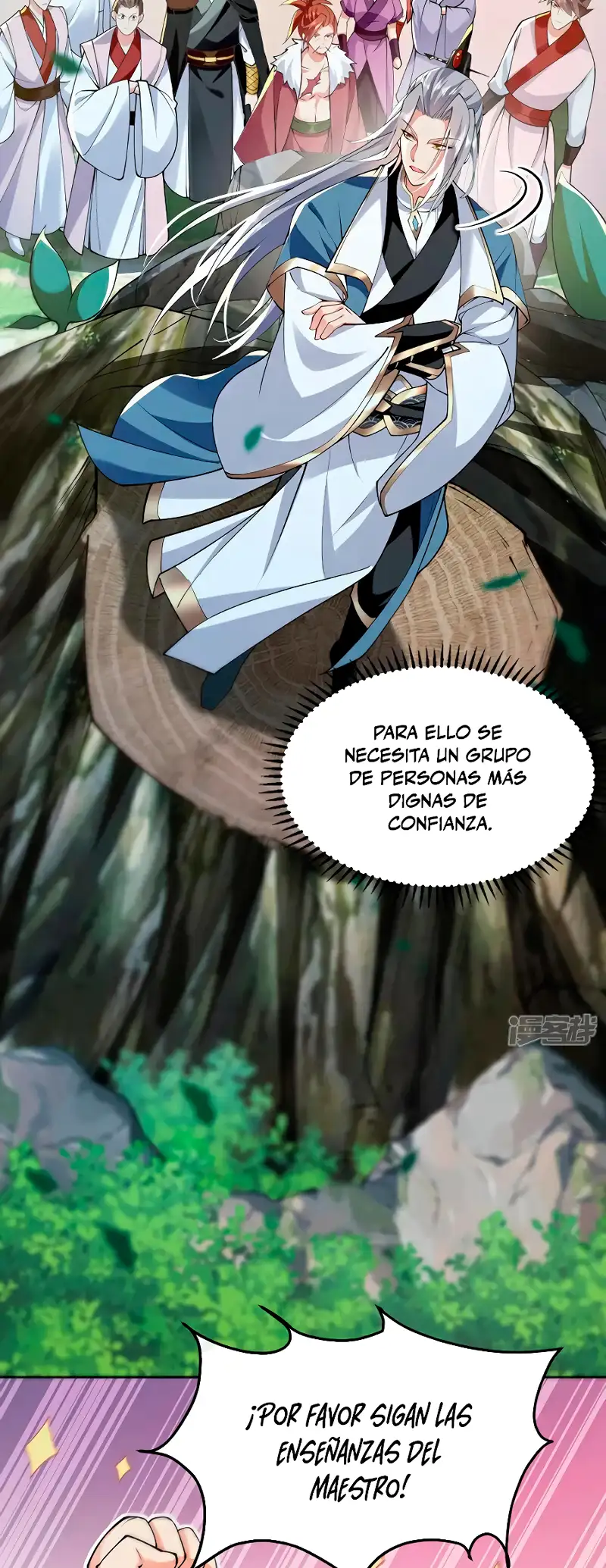 Read Los Diez Emperadores Legendarios son mis Discípulos ES Manga Online