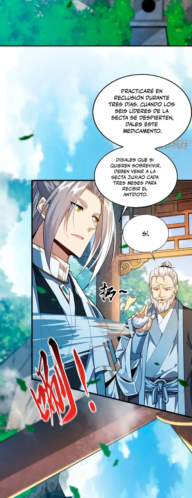 Read Los Diez Emperadores Legendarios son mis Discípulos ES Manga Online