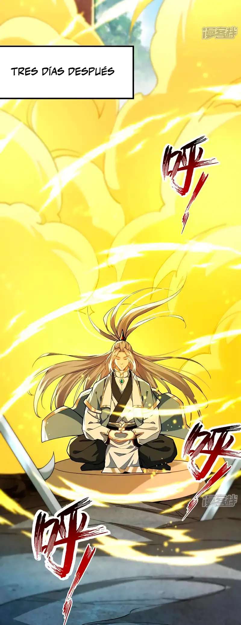 Read Los Diez Emperadores Legendarios son mis Discípulos ES Manga Online