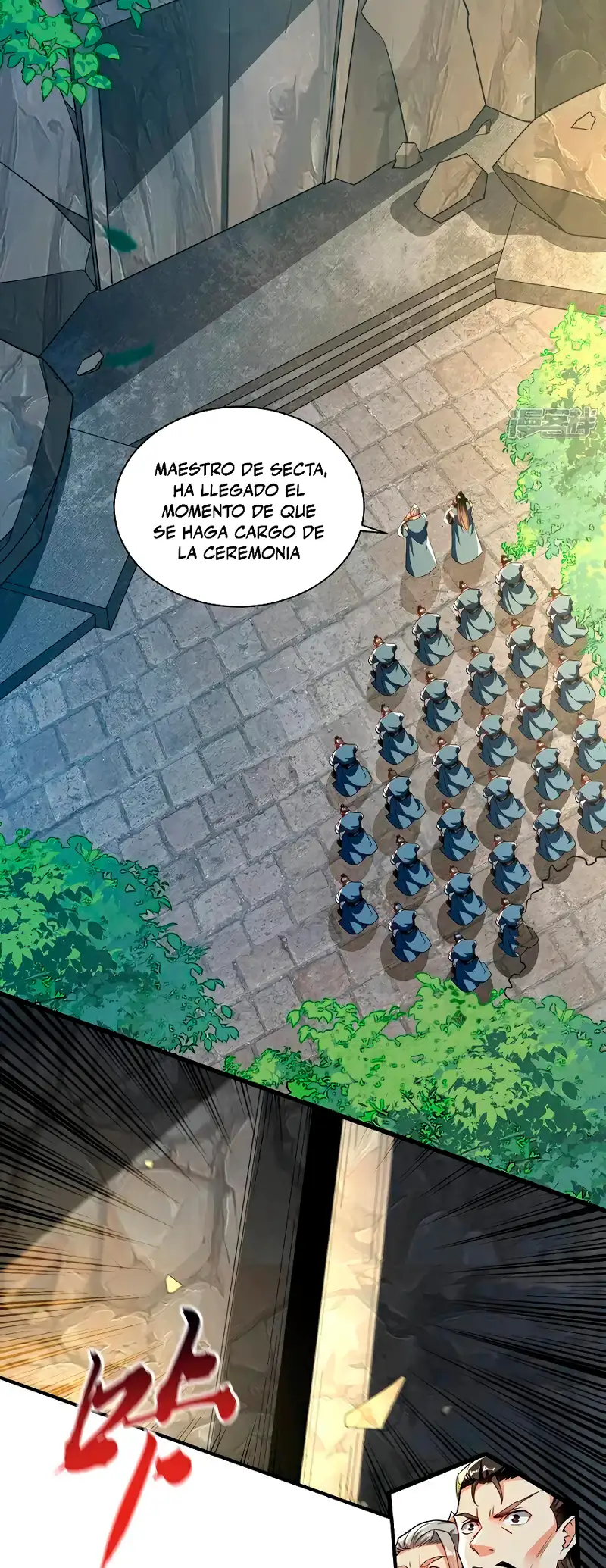 Read Los Diez Emperadores Legendarios son mis Discípulos ES Manga Online