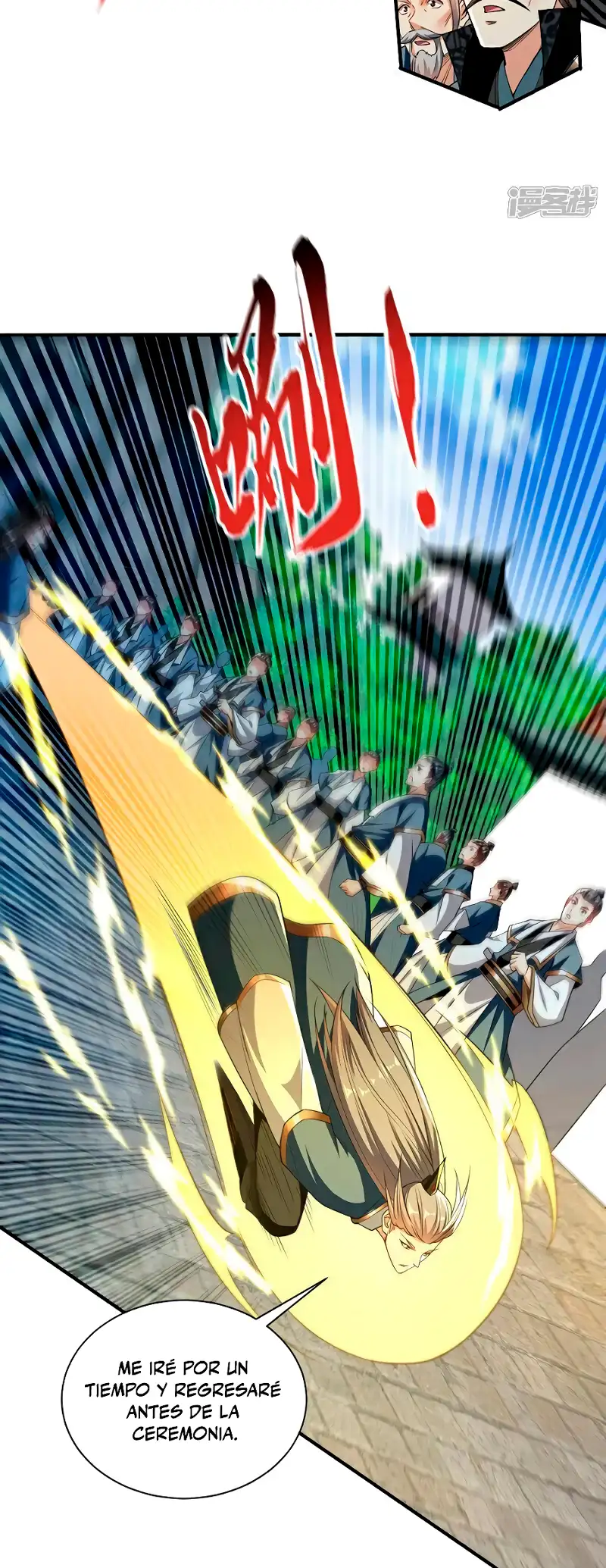 Read Los Diez Emperadores Legendarios son mis Discípulos ES Manga Online