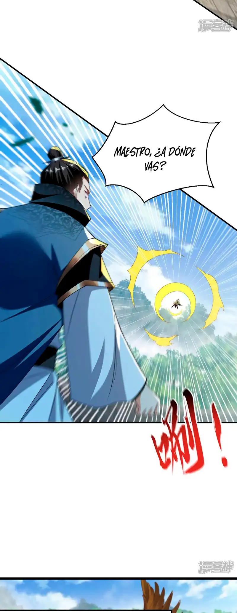 Read Los Diez Emperadores Legendarios son mis Discípulos ES Manga Online