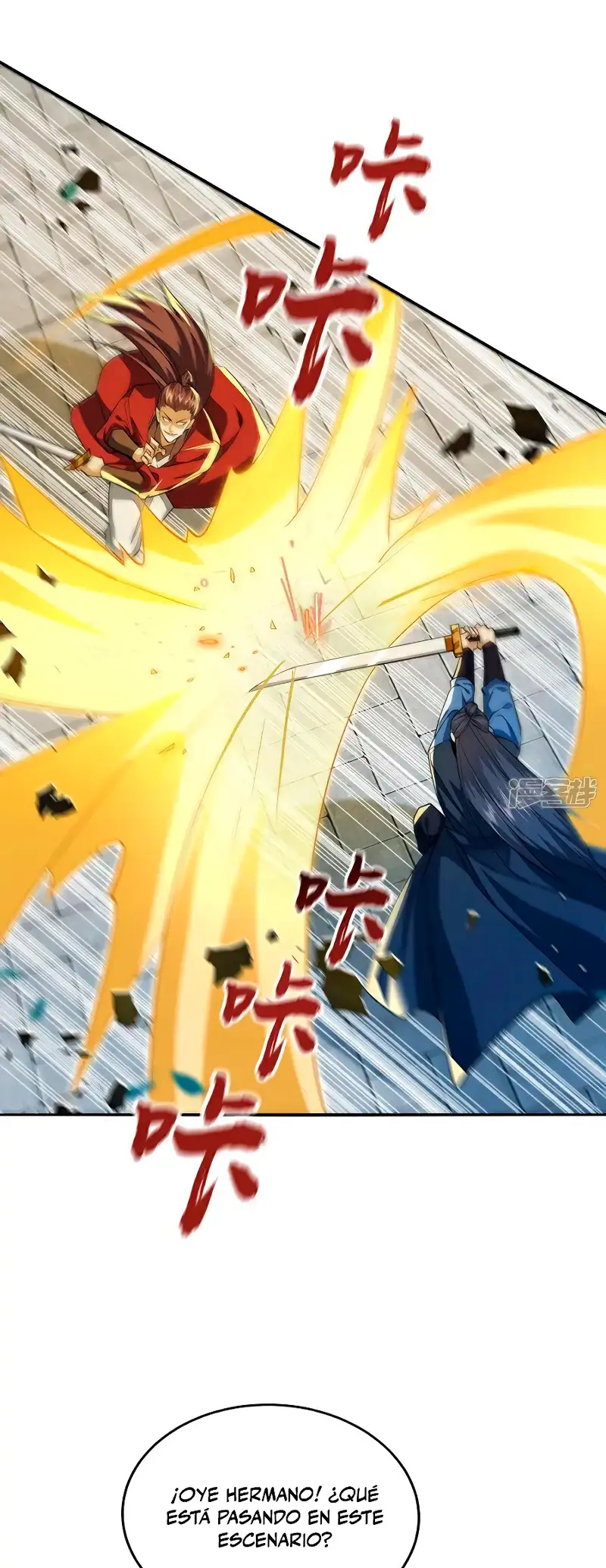 Read Los Diez Emperadores Legendarios son mis Discípulos ES Manga Online