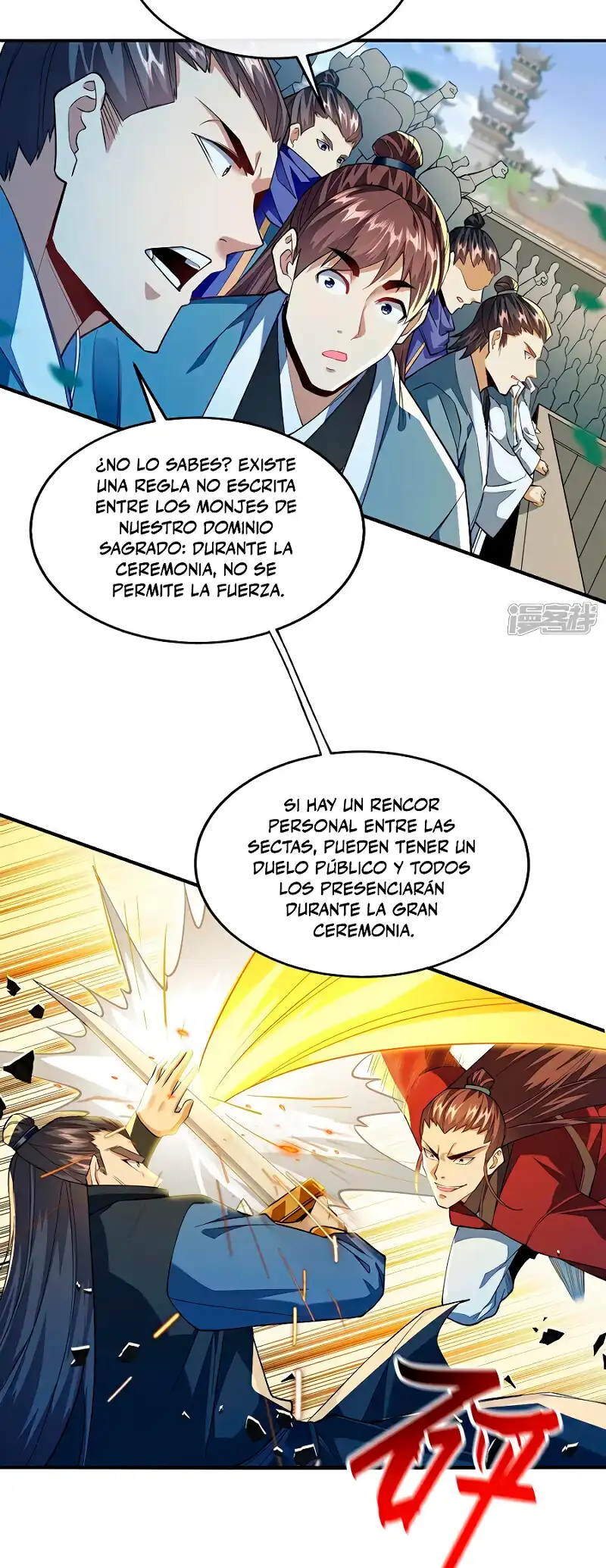 Read Los Diez Emperadores Legendarios son mis Discípulos ES Manga Online