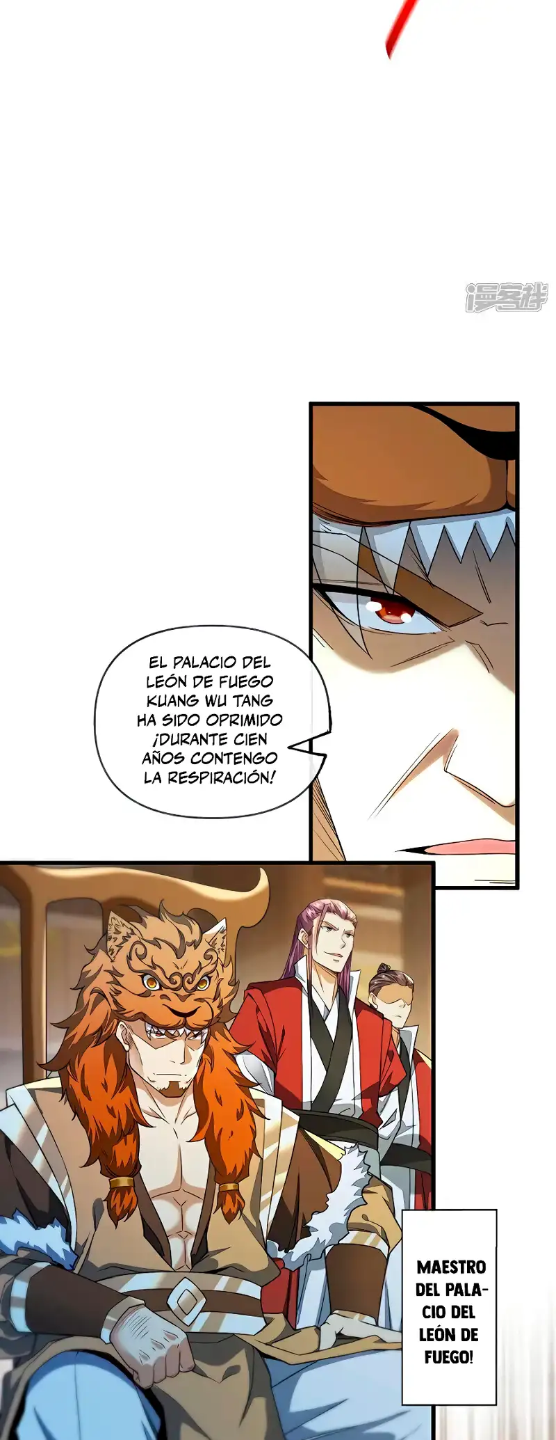 Read Los Diez Emperadores Legendarios son mis Discípulos ES Manga Online