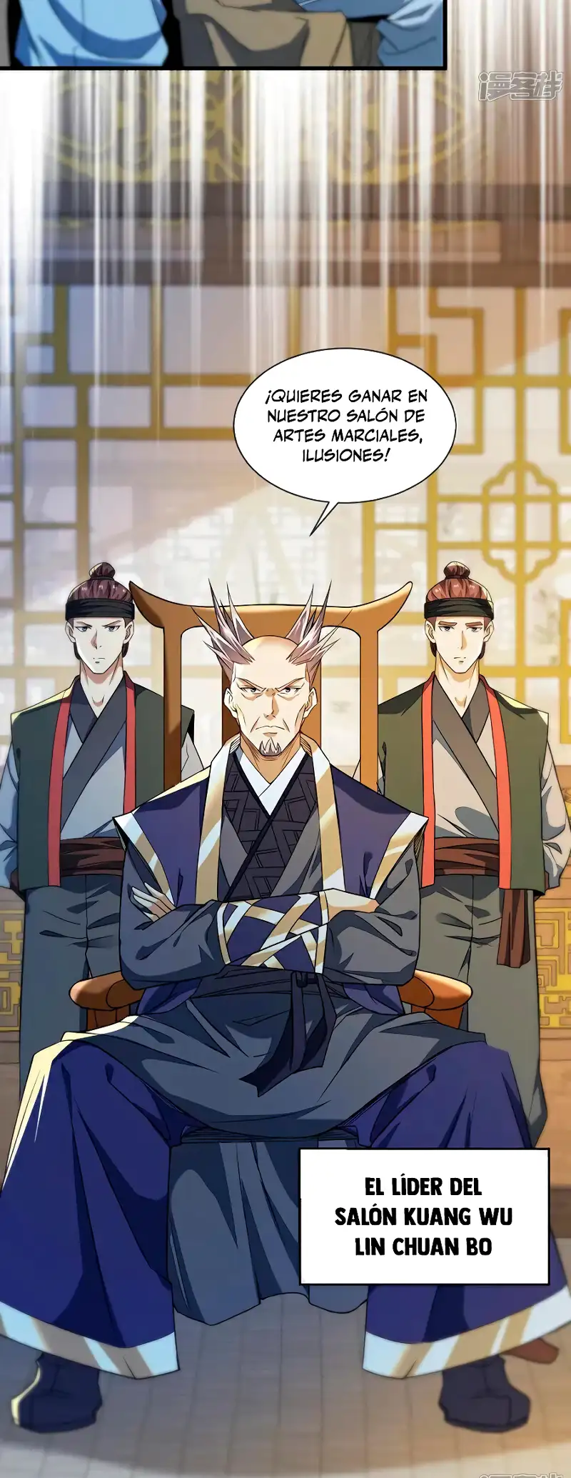 Read Los Diez Emperadores Legendarios son mis Discípulos ES Manga Online