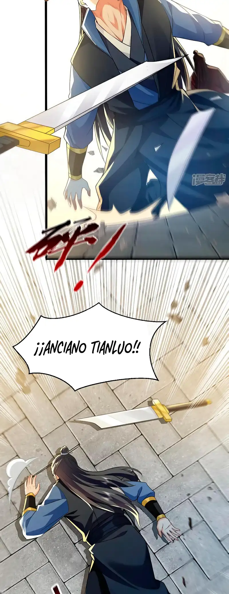 Read Los Diez Emperadores Legendarios son mis Discípulos ES Manga Online