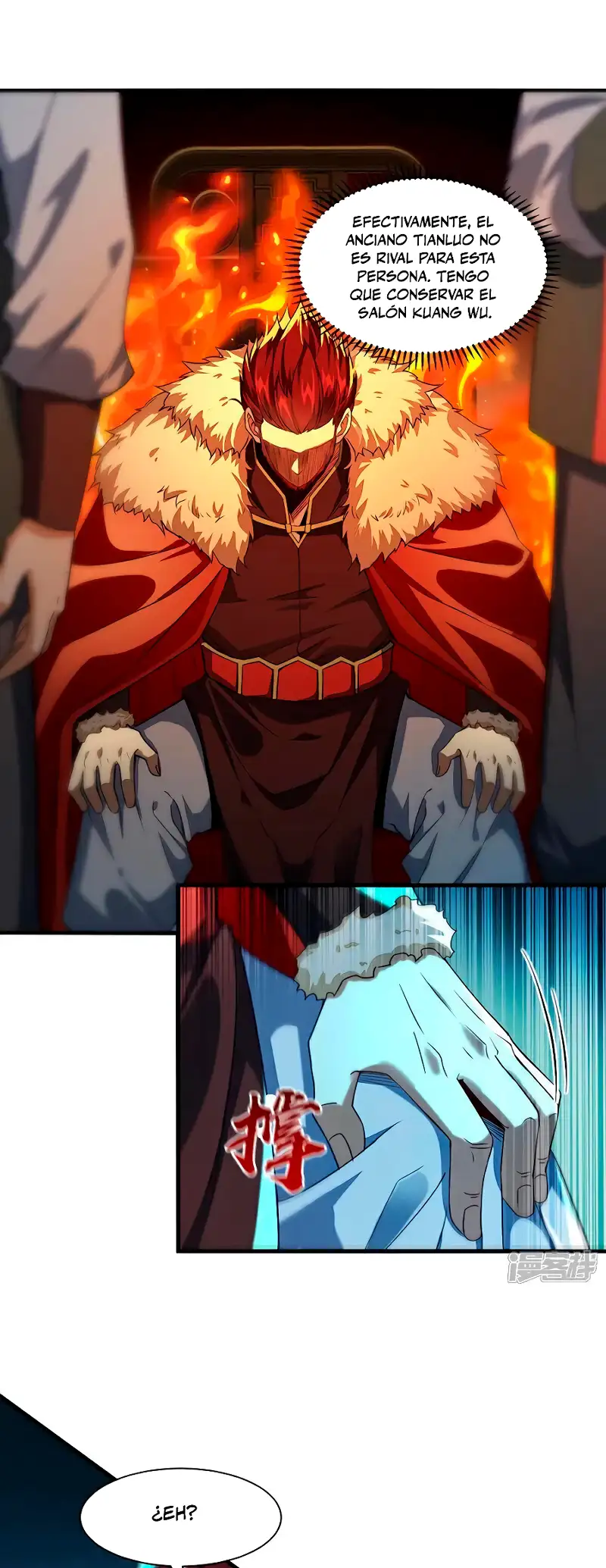 Read Los Diez Emperadores Legendarios son mis Discípulos ES Manga Online