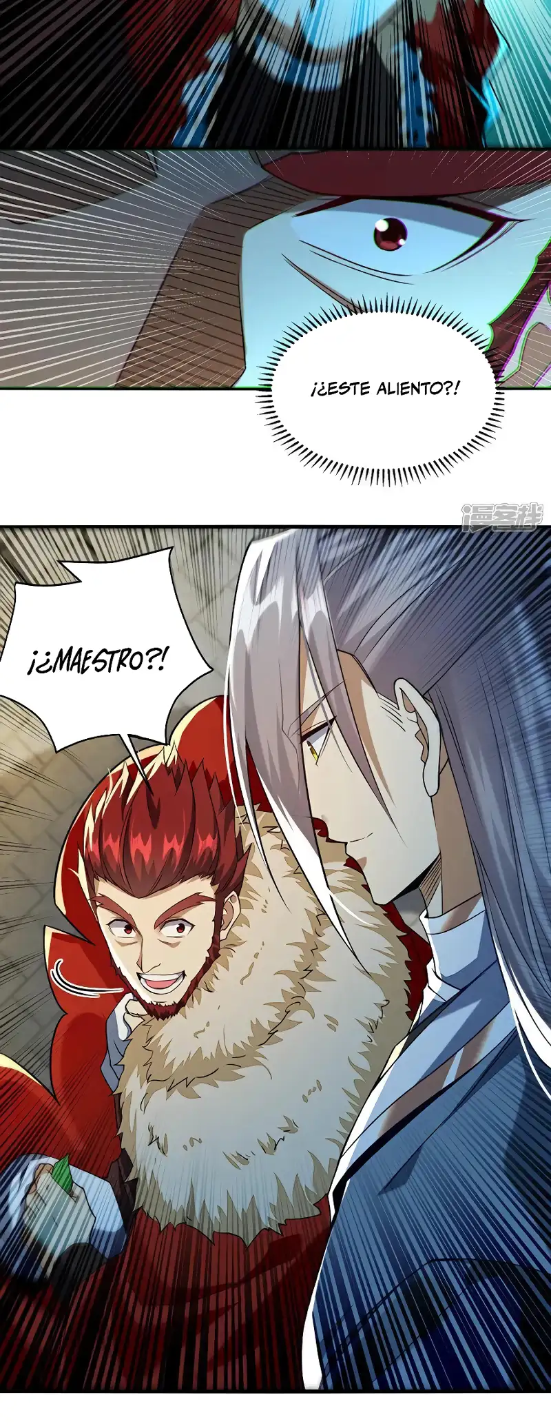Read Los Diez Emperadores Legendarios son mis Discípulos ES Manga Online