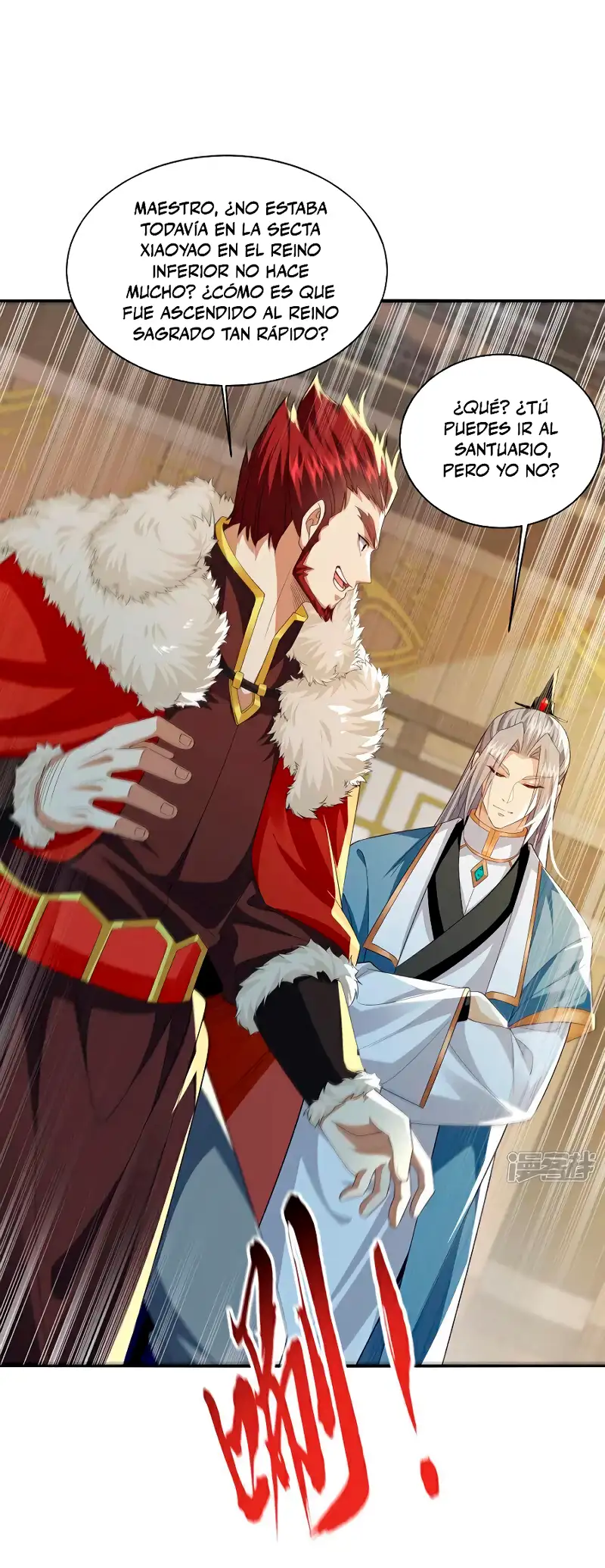 Read Los Diez Emperadores Legendarios son mis Discípulos ES Manga Online