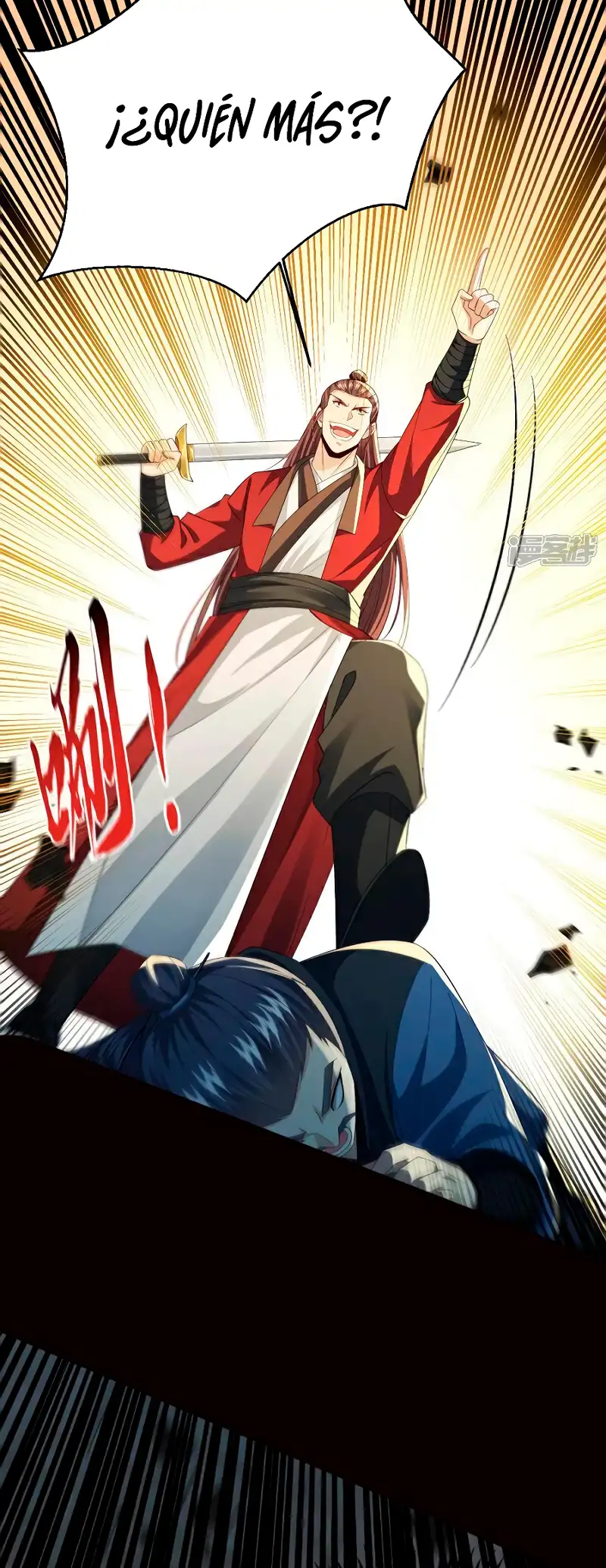 Read Los Diez Emperadores Legendarios son mis Discípulos ES Manga Online