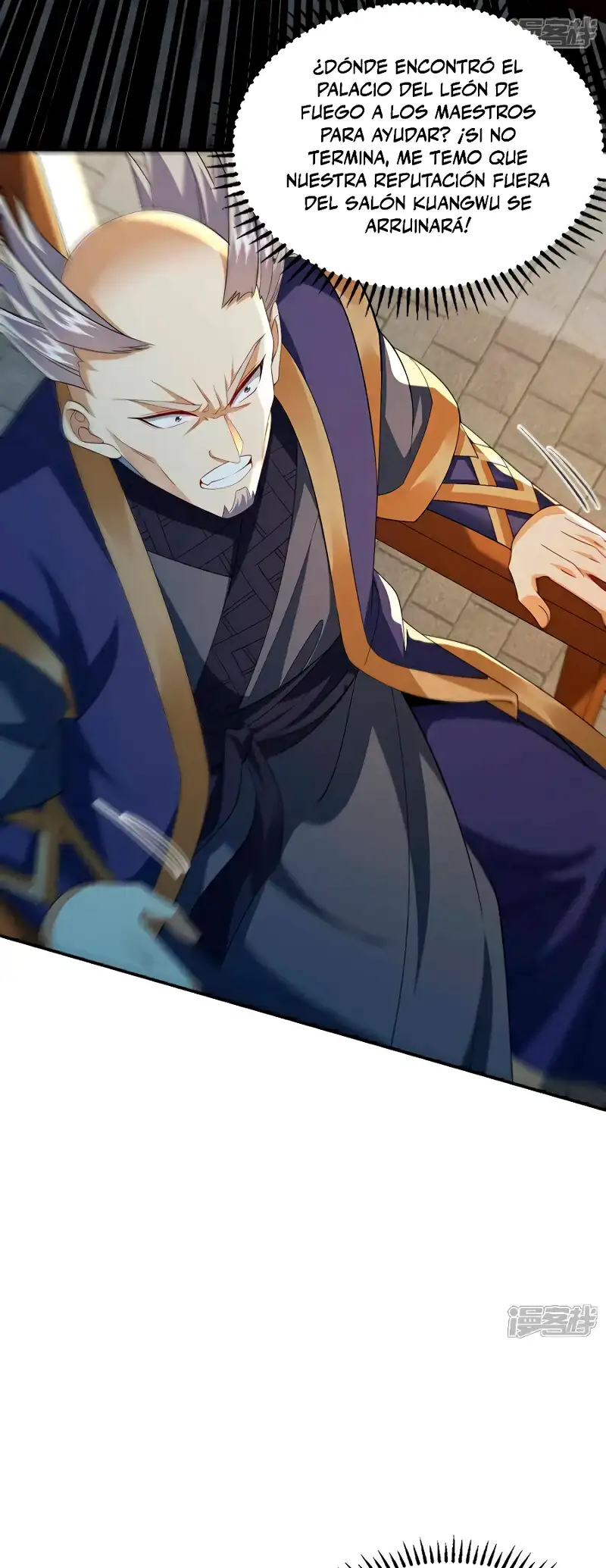 Read Los Diez Emperadores Legendarios son mis Discípulos ES Manga Online