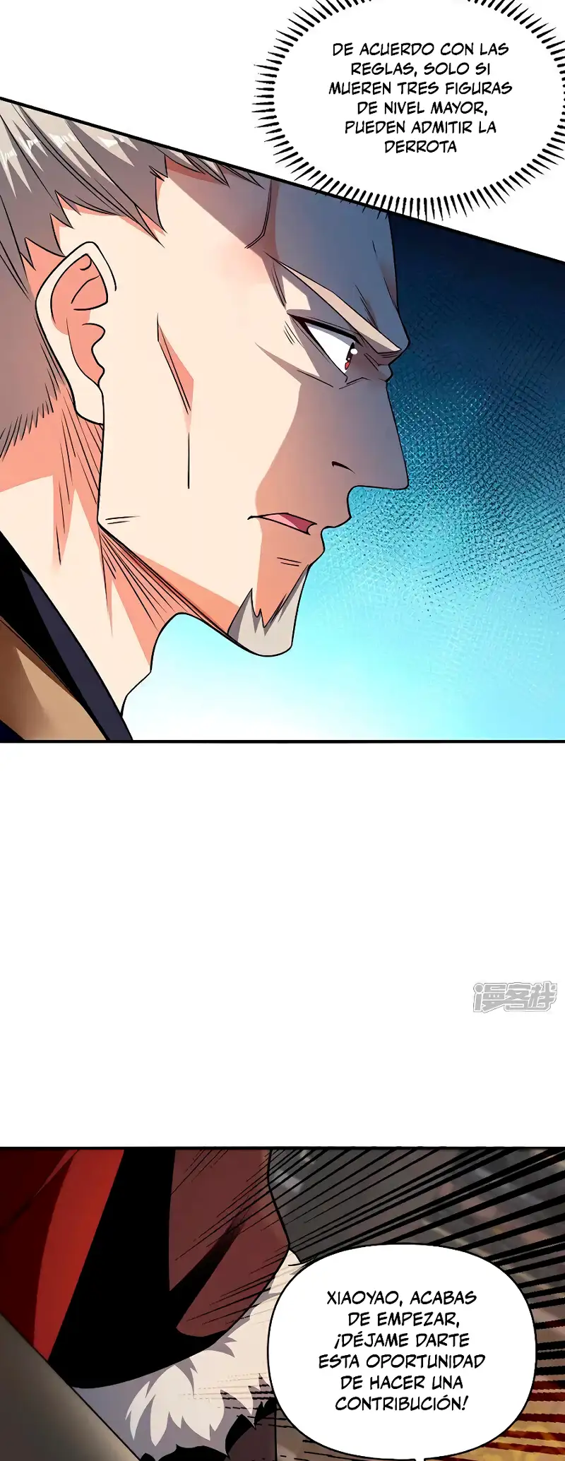 Read Los Diez Emperadores Legendarios son mis Discípulos ES Manga Online