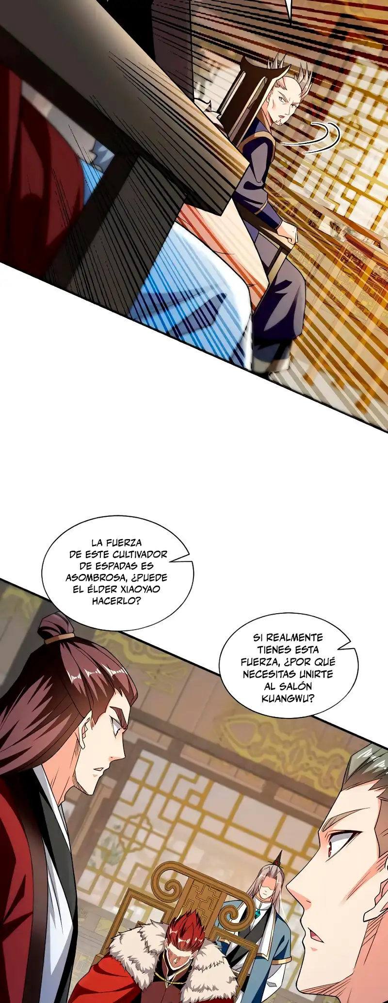 Read Los Diez Emperadores Legendarios son mis Discípulos ES Manga Online