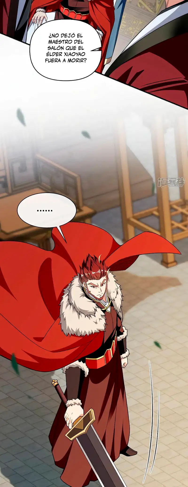 Read Los Diez Emperadores Legendarios son mis Discípulos ES Manga Online
