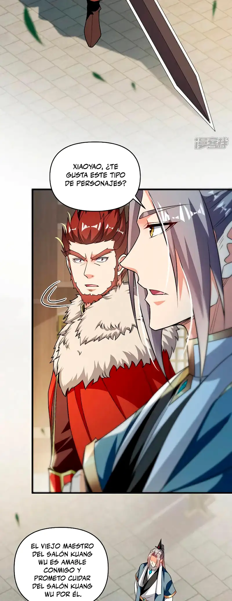 Read Los Diez Emperadores Legendarios son mis Discípulos ES Manga Online