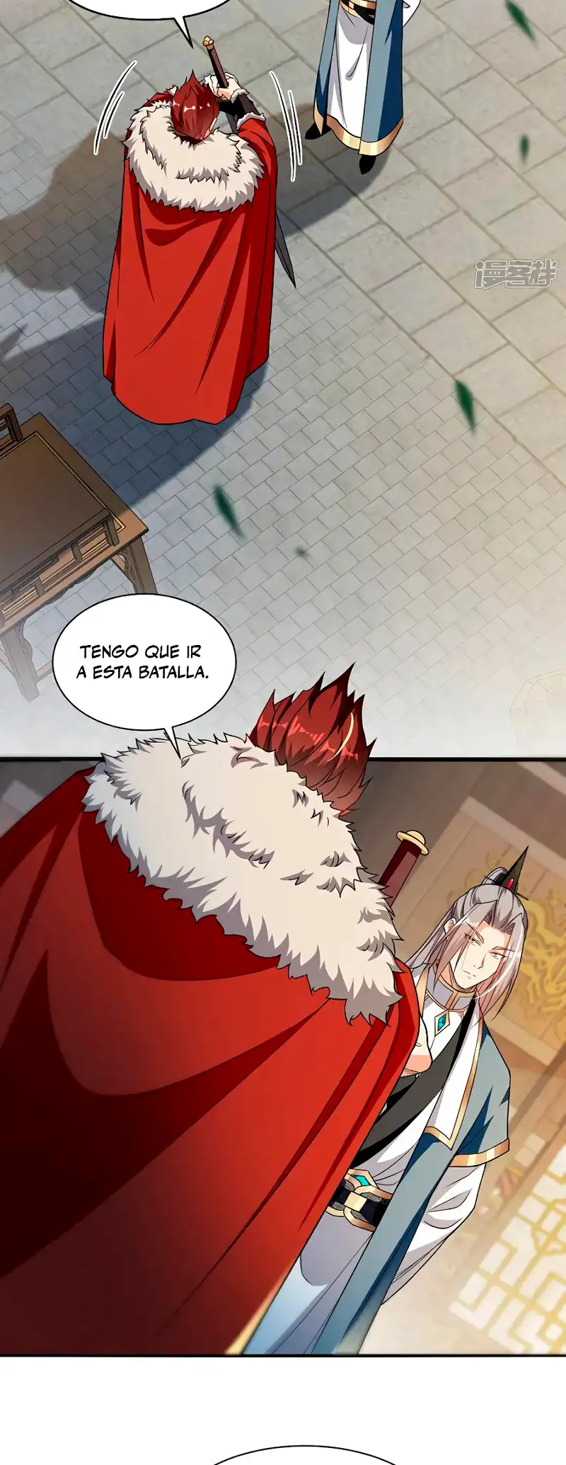 Read Los Diez Emperadores Legendarios son mis Discípulos ES Manga Online