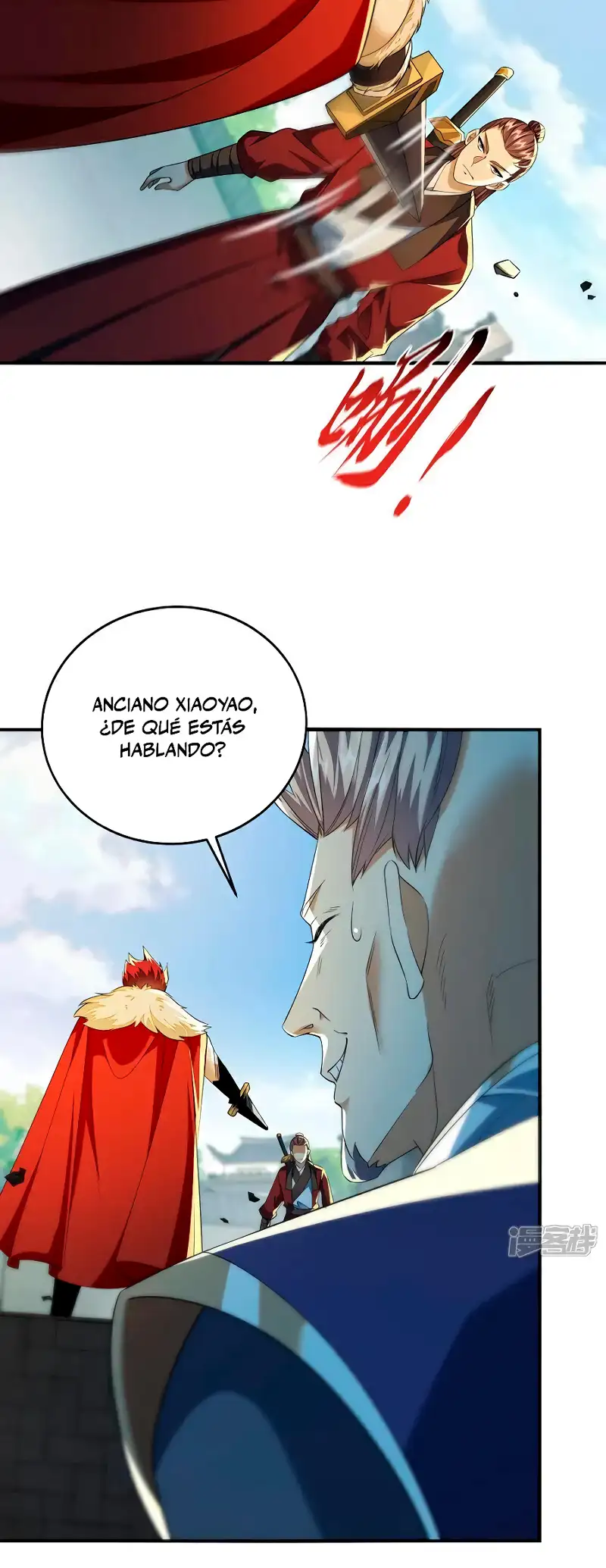 Read Los Diez Emperadores Legendarios son mis Discípulos ES Manga Online
