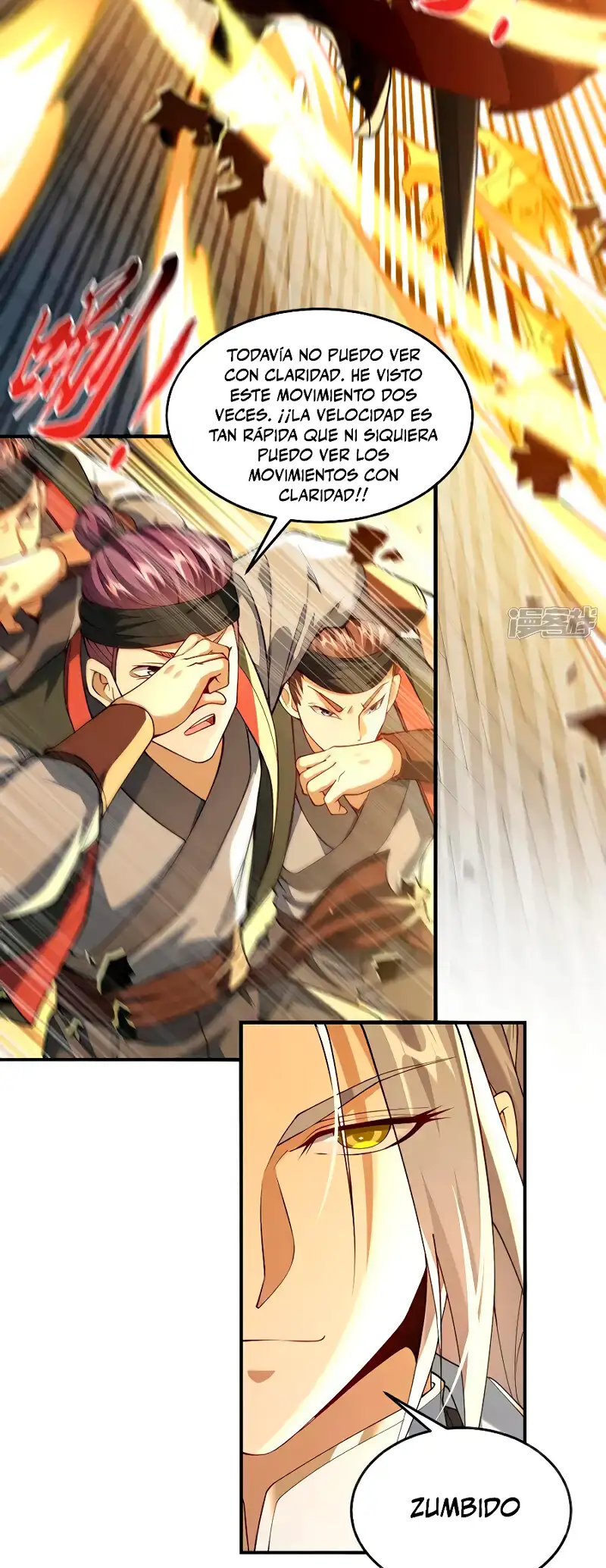 Read Los Diez Emperadores Legendarios son mis Discípulos ES Manga Online
